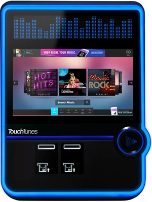USED TOUCHTUNES VIRTUO JUKEBOX